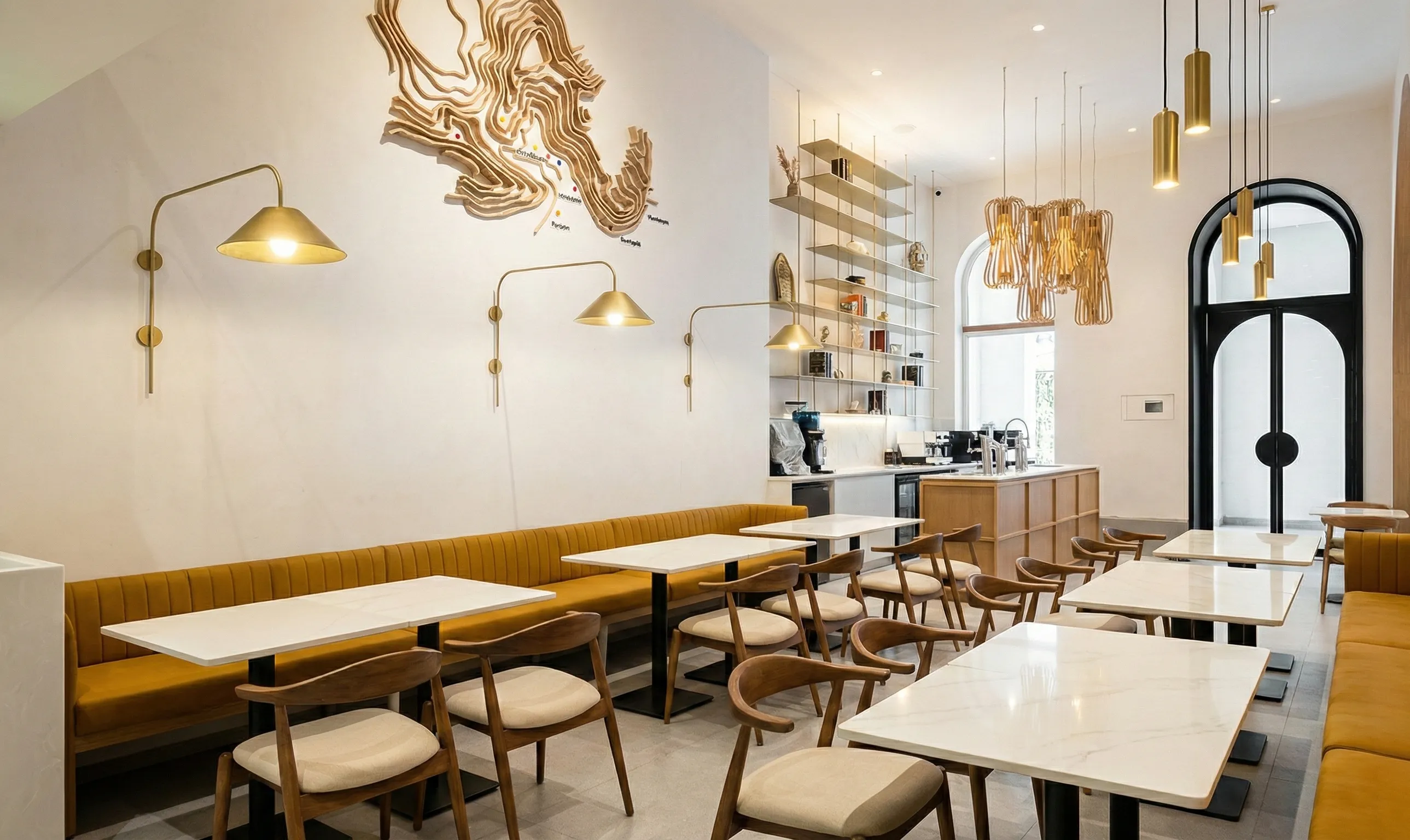 Araku Colaba - Hospitality Interior